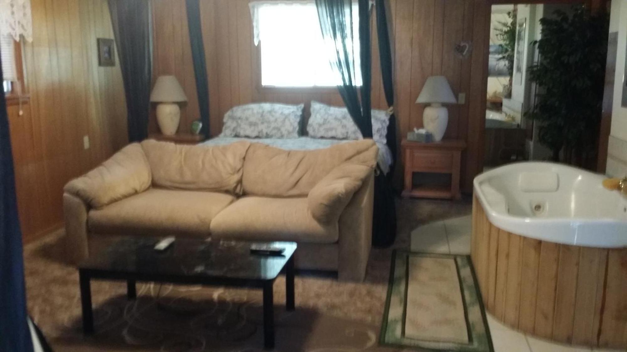 Greer Point Trails End Cabins Quarto foto