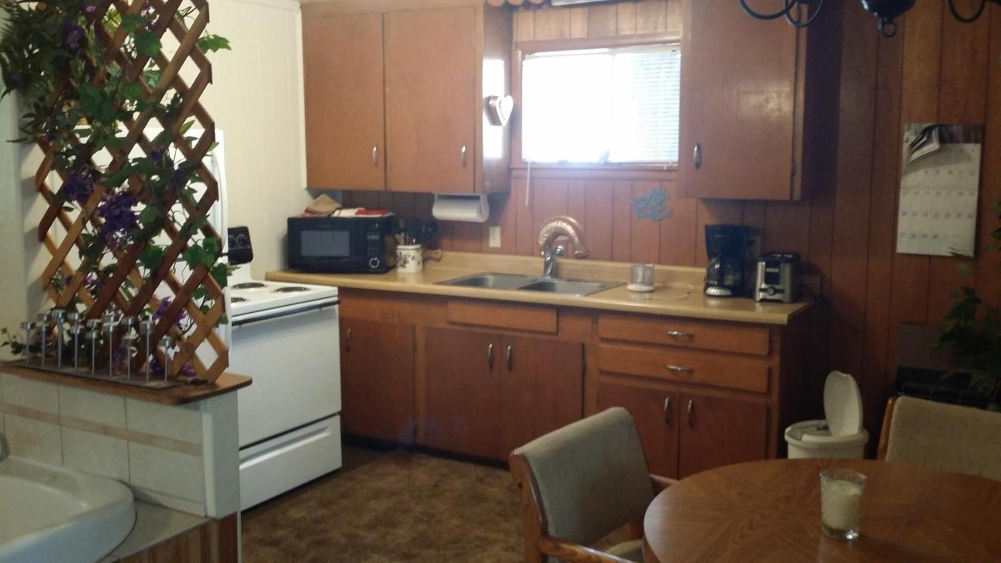 Greer Point Trails End Cabins Quarto foto
