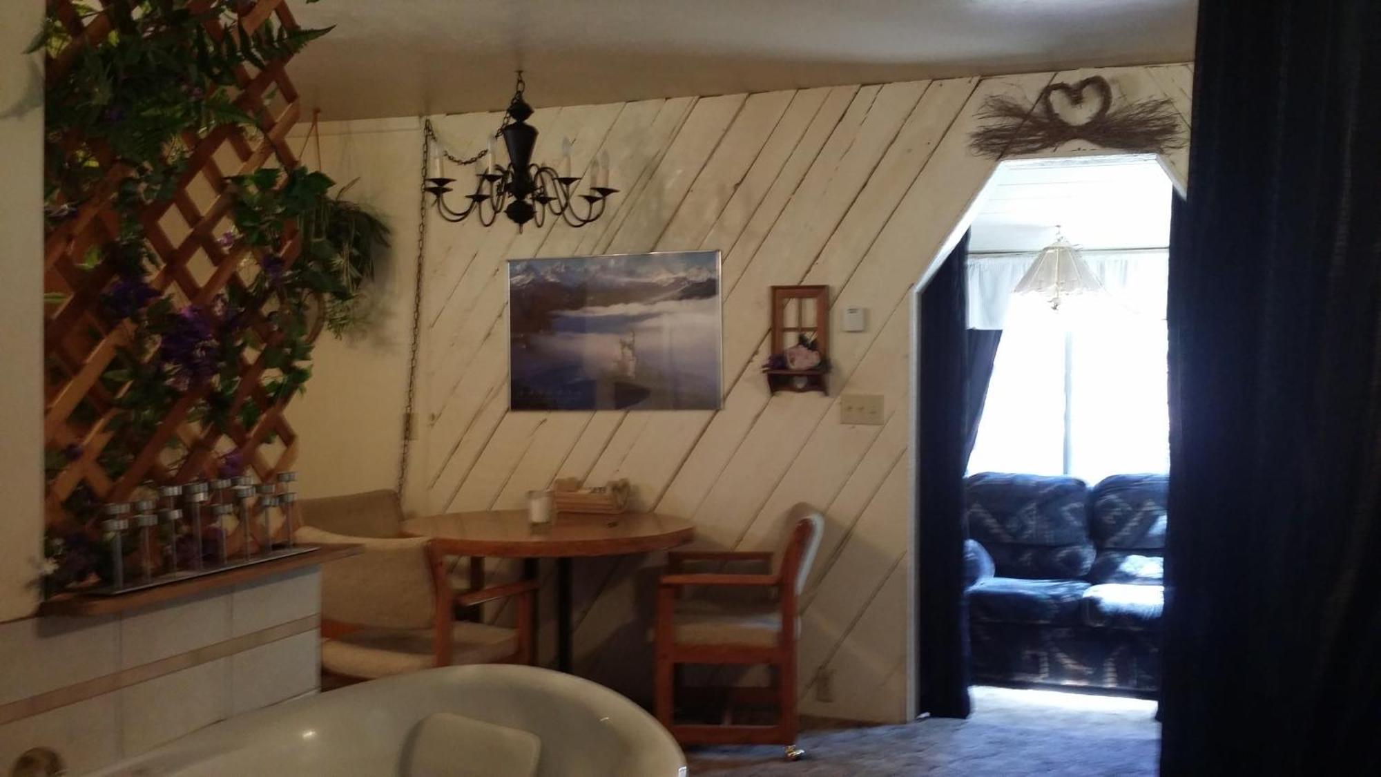 Greer Point Trails End Cabins Quarto foto